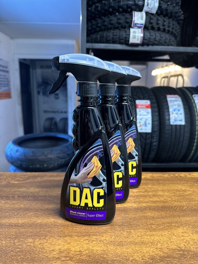 DAC wheel cleaner (500 ml)