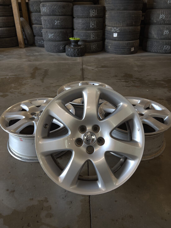 R17 Toyota (5x100) OE - KODS: ALU500