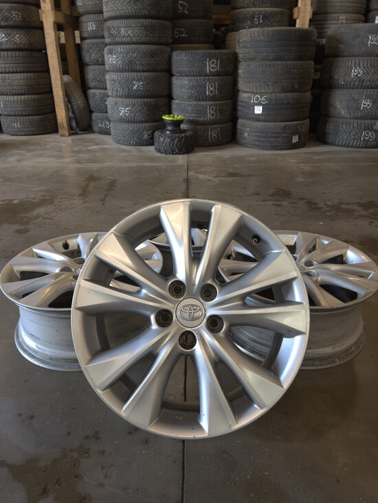 R18 Toyota (5x114,3) OE - KODS: ALU501-93KOM