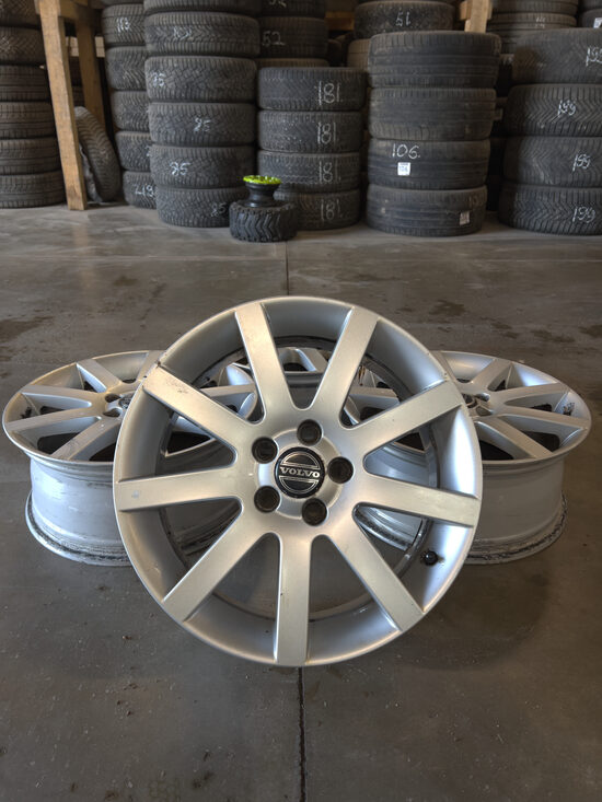 R17 VOLVO (5X108) OE - KODS: ALU502