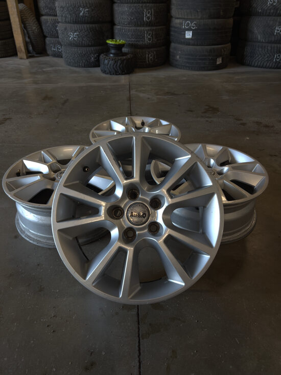 R16 OPEL (5X110) KODS: ALU503