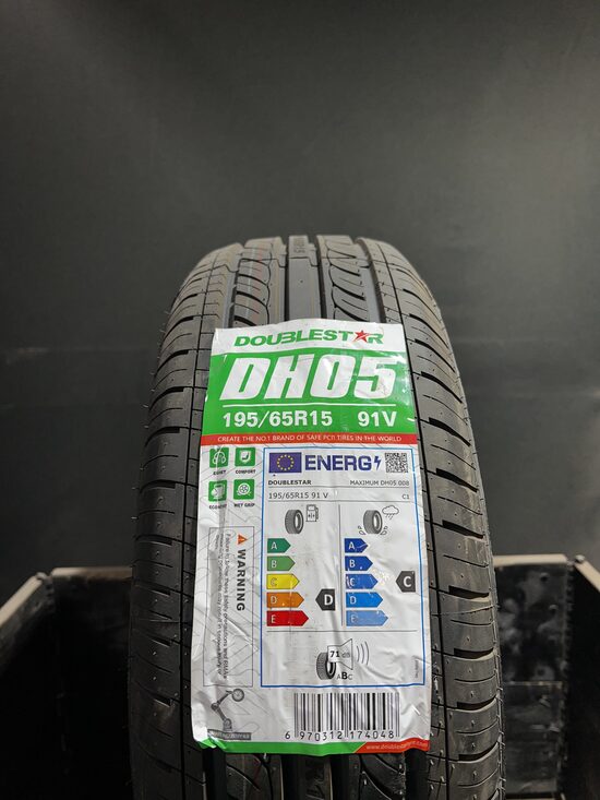 JAUNAS 195/65R15 DOUBLE STAR DH05