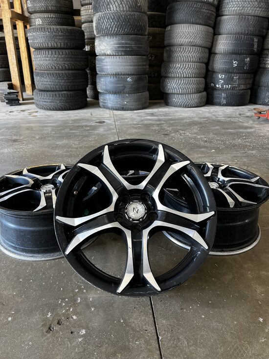R16 VW (5x100) - KODS: ALU508