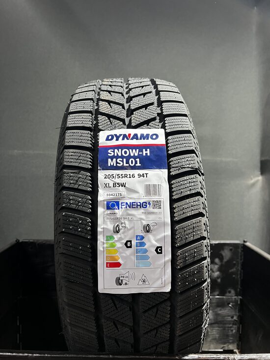 JAUNAS 205/55R16 Dynamo MSL01