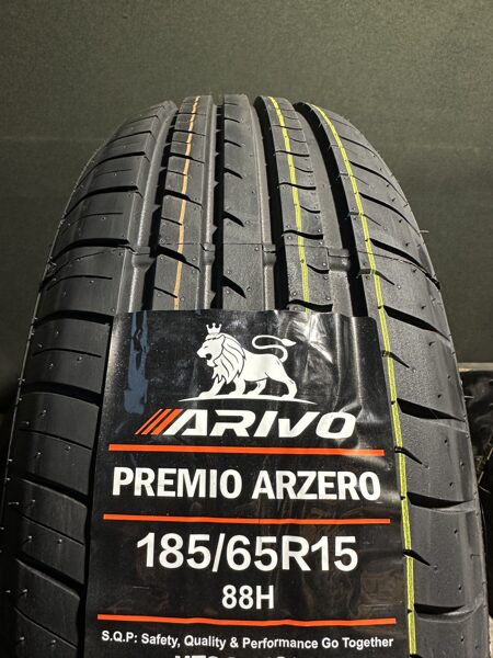 JAUNAS 185/65R15 Arivo Premio Arzero