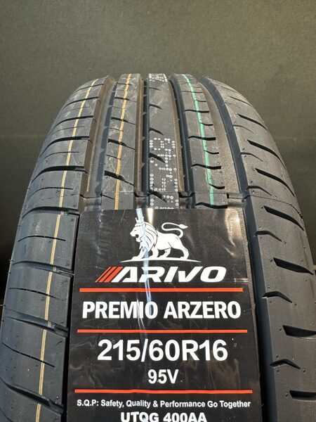 JAUNAS 215/60R16 Arivo Premio Arzero