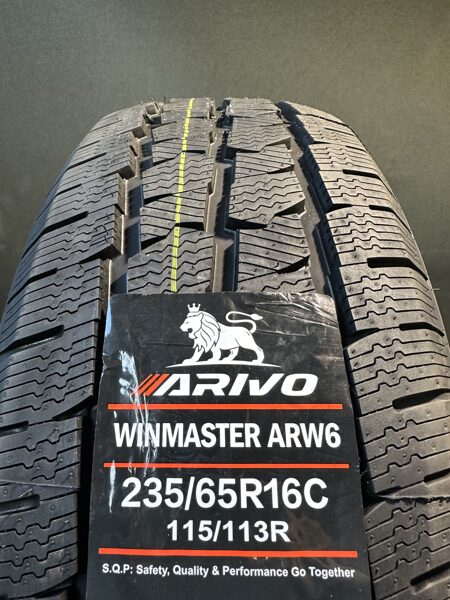 JAUNAS 235/65R16C Arivo 