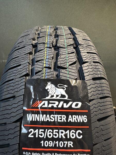 JAUNAS 215/65R16C Arivo