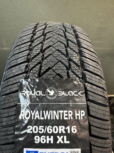 JAUNAS 205/60R16 Royalblack