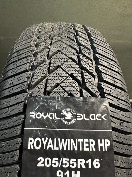 JAUNAS 205/55R16 Royalblack Winter HP